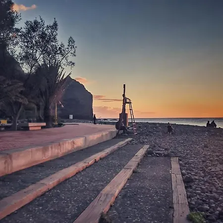 度假居 Casita De La Playa, La Aldea De San Nicolas