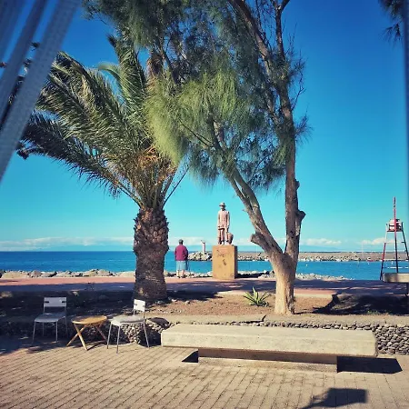 Casita De La Playa, La Aldea De San Nicolás Casa vacanze
